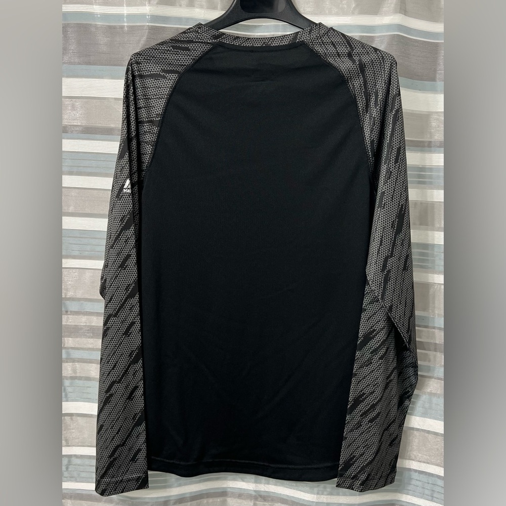 Pittsburgh Steelers Football Black Majestic Cool Base Long Sleeve Shirt - Picture 2 of 7